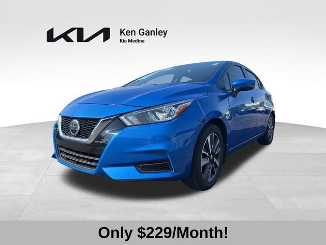 2022 Nissan Versa