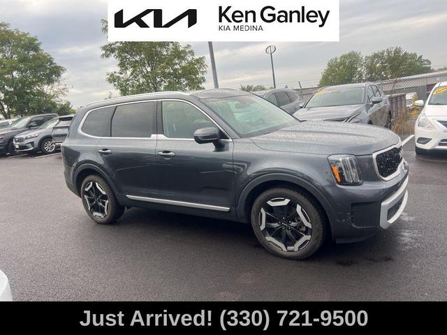 Photo of 2024 Gravity Gray Kia Telluride