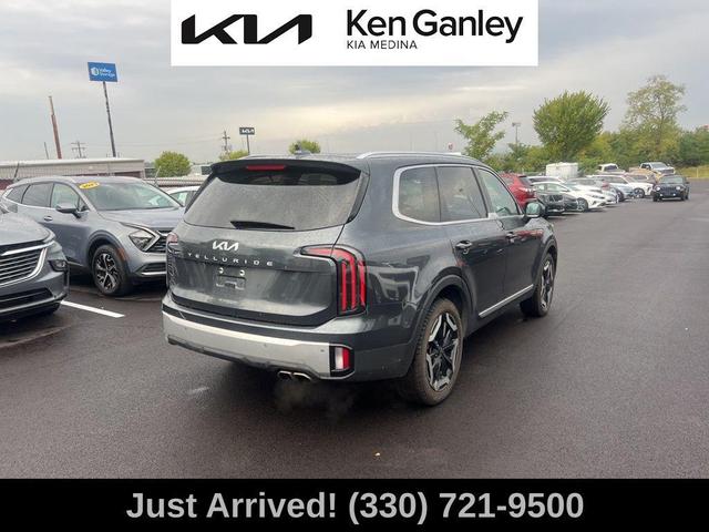 Photo of 2024 Gravity Gray Kia Telluride