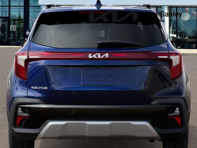 Photo of 2026 Dark Ocean Blue Kia Seltos