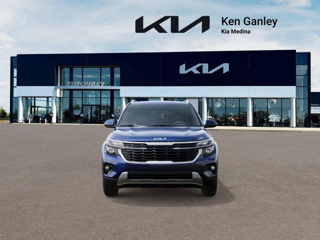 Photo of 2026 Dark Ocean Blue Kia Seltos