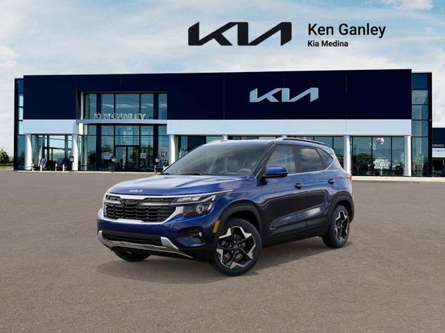Photo of 2026 Dark Ocean Blue Kia Seltos
