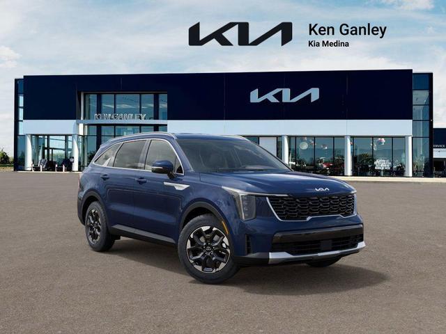Photo of 2025 Midnight Black Kia Sorento