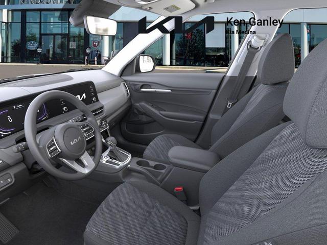 Photo of 2026 Steel Gray Kia Seltos