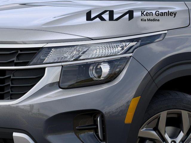 Photo of 2026 Steel Gray Kia Seltos