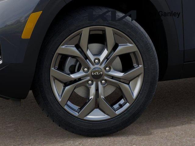 Photo of 2026 Steel Gray Kia Seltos