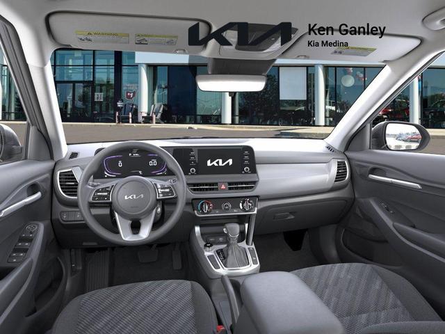 Photo of 2026 Steel Gray Kia Seltos