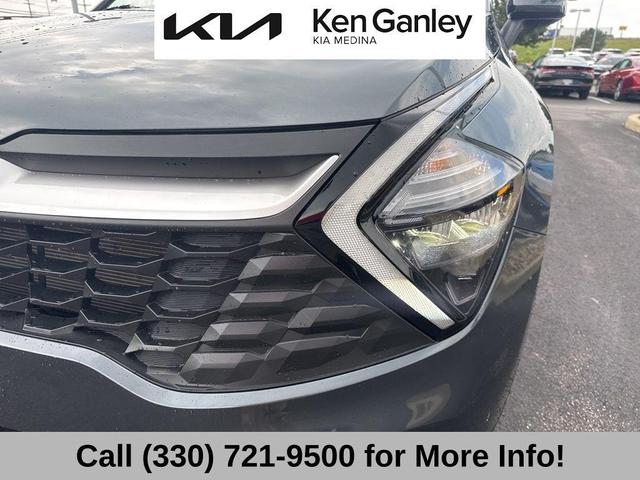 Photo of 2023 Gravity Gray Kia Sportage