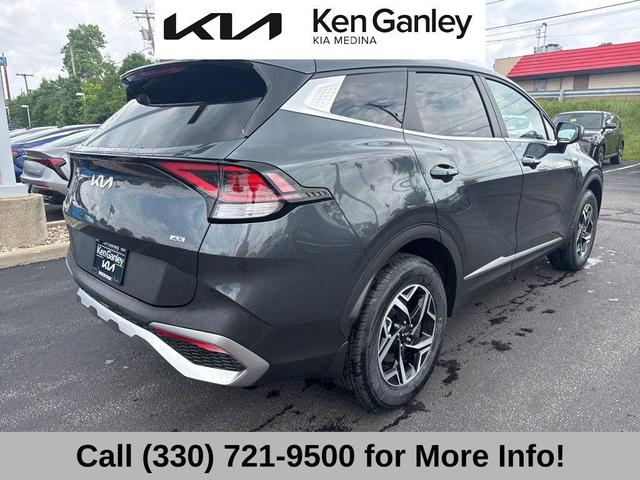 Photo of 2023 Gravity Gray Kia Sportage