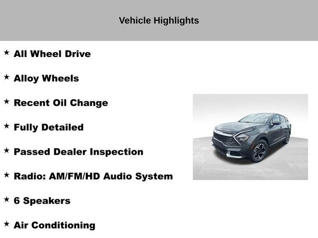 Photo of 2023 Gravity Gray Kia Sportage