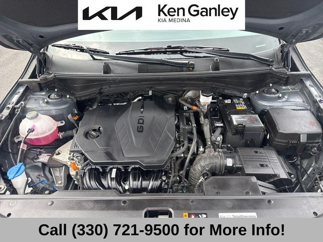 Photo of 2023 Gravity Gray Kia Sportage