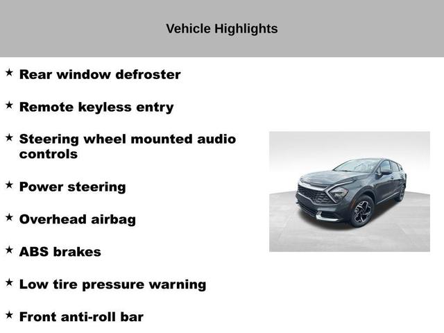 Photo of 2023 Gravity Gray Kia Sportage