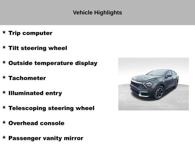 Photo of 2023 Gravity Gray Kia Sportage