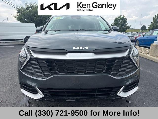 Photo of 2023 Gravity Gray Kia Sportage