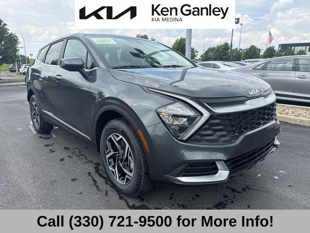 Photo of 2023 Gravity Gray Kia Sportage