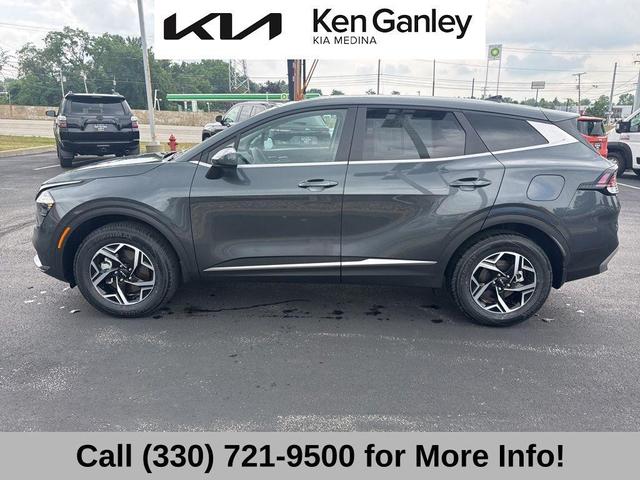 Photo of 2023 Gravity Gray Kia Sportage