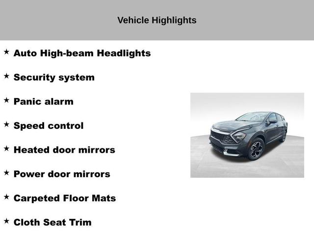 Photo of 2023 Gravity Gray Kia Sportage