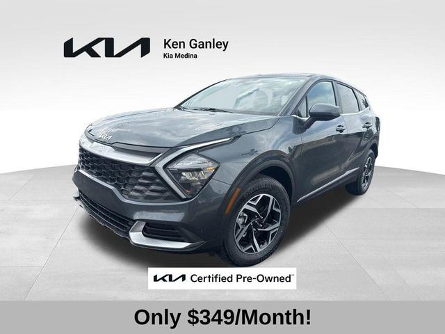 Photo of 2023 Gravity Gray Kia Sportage