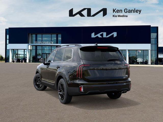 Photo of 2025 Ebony Black Kia Telluride