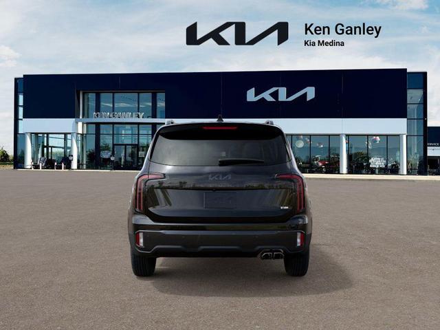 Photo of 2025 Ebony Black Kia Telluride