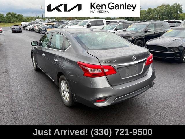 Photo of 2018 Gun Metallic Nissan Sentra