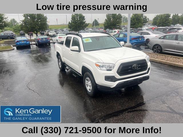 Photo of 2022 White Toyota Tacoma