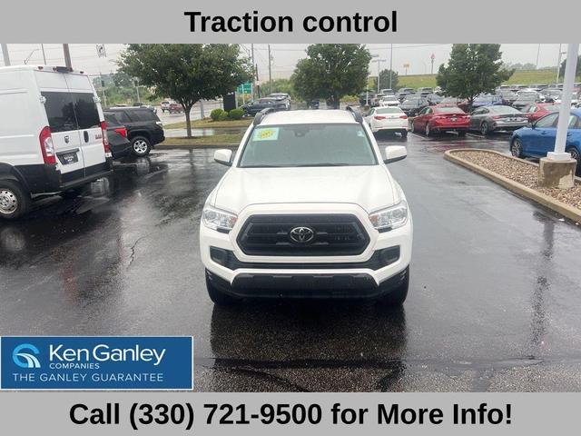 Photo of 2022 White Toyota Tacoma