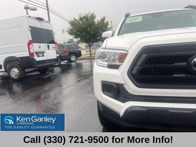 Photo of 2022 White Toyota Tacoma
