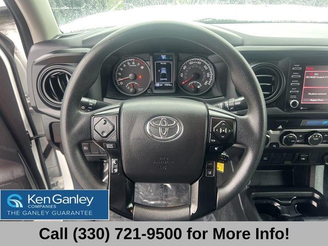 Photo of 2022 White Toyota Tacoma