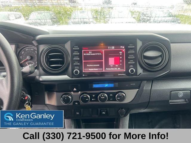 Photo of 2022 White Toyota Tacoma