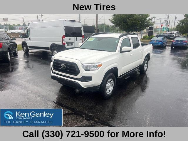 Photo of 2022 White Toyota Tacoma
