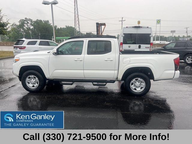 Photo of 2022 White Toyota Tacoma