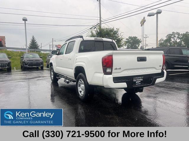 Photo of 2022 White Toyota Tacoma