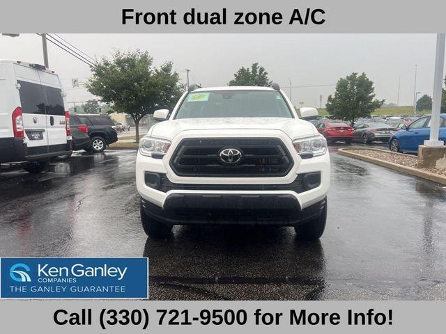 Photo of 2022 White Toyota Tacoma