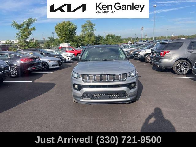Photo of 2022 Billet Silver Metallic Clearcoat Jeep Compass
