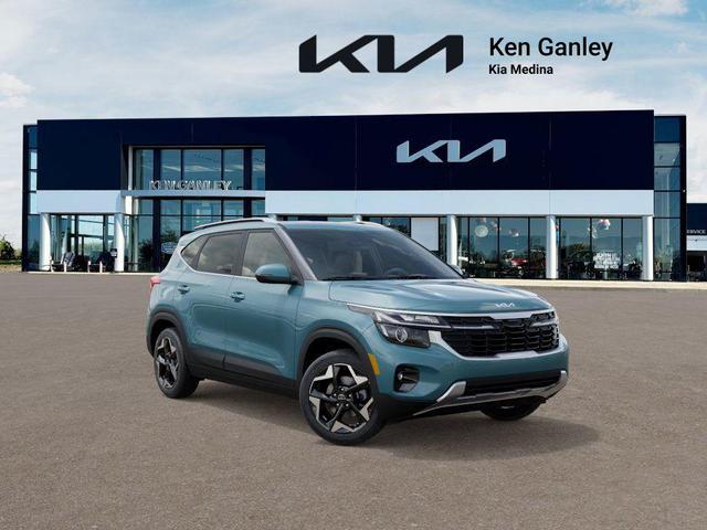 Photo of 2026 Blue Kia Seltos