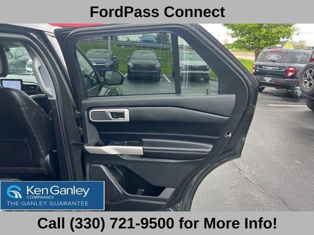 Photo of 2022 Forged Green Metallic Ford Explorer