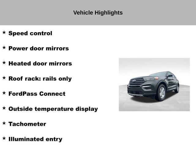 Photo of 2022 Forged Green Metallic Ford Explorer