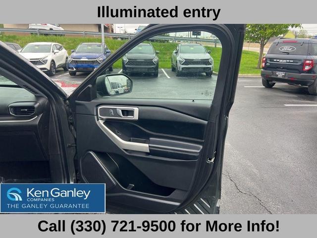 Photo of 2022 Forged Green Metallic Ford Explorer