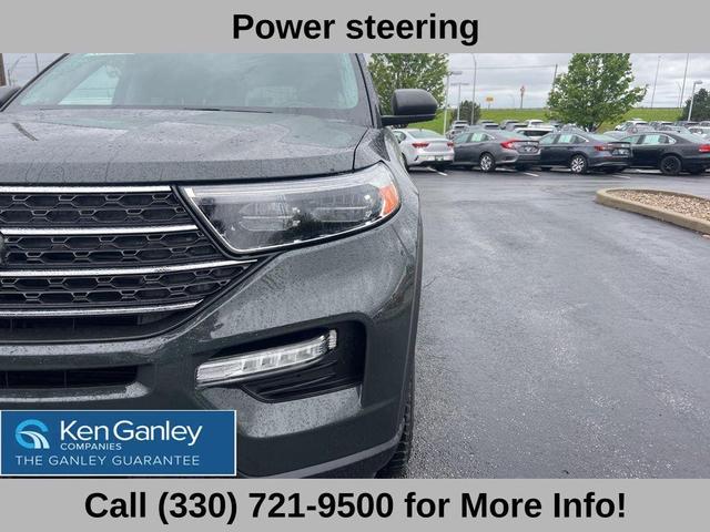 Photo of 2022 Forged Green Metallic Ford Explorer