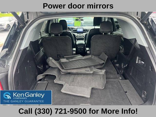 Photo of 2022 Forged Green Metallic Ford Explorer