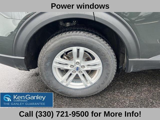 Photo of 2022 Forged Green Metallic Ford Explorer