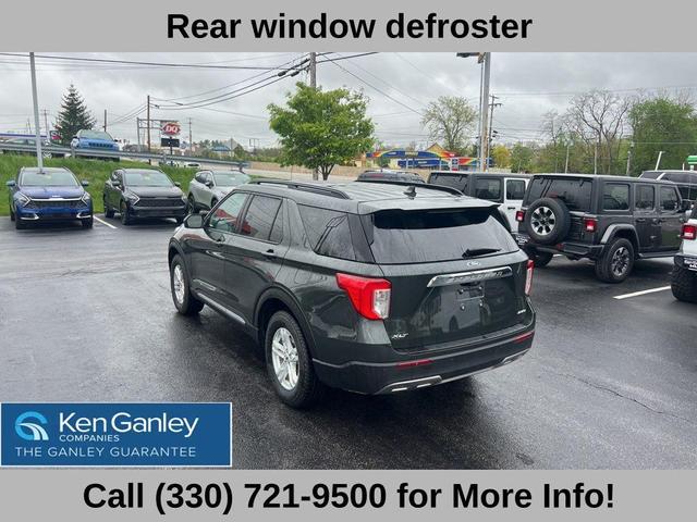 Photo of 2022 Forged Green Metallic Ford Explorer