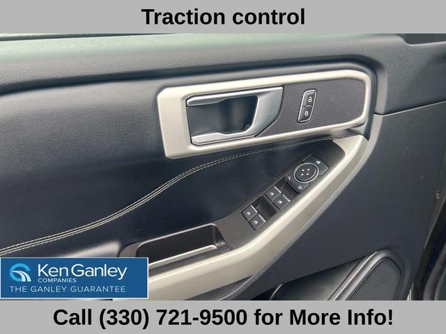 Photo of 2022 Forged Green Metallic Ford Explorer
