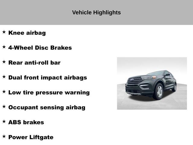Photo of 2022 Forged Green Metallic Ford Explorer