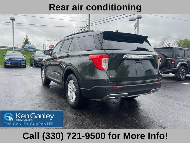 Photo of 2022 Forged Green Metallic Ford Explorer