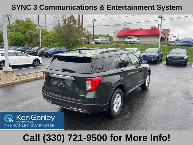 Photo of 2022 Forged Green Metallic Ford Explorer