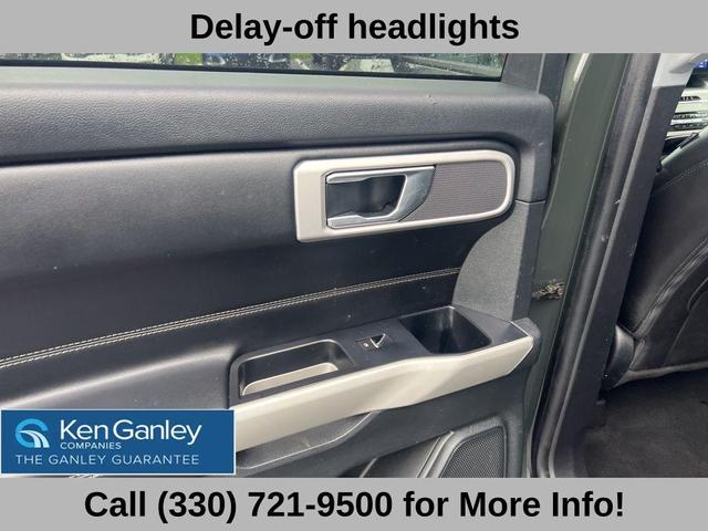 Photo of 2022 Forged Green Metallic Ford Explorer