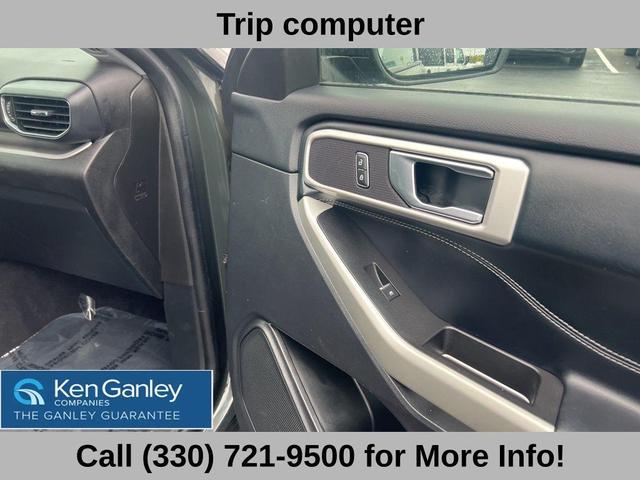 Photo of 2022 Forged Green Metallic Ford Explorer