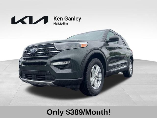 2022 Ford Explorer